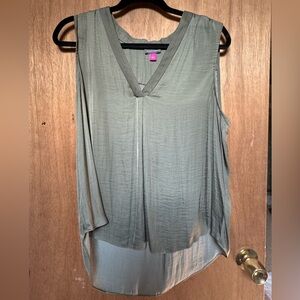Vince Camuto Green Tank